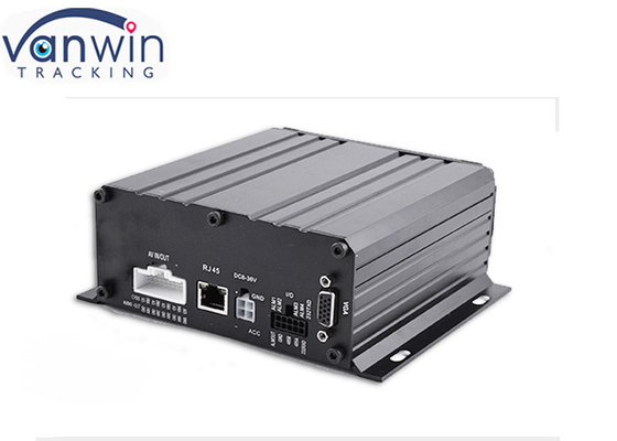 4 sistema móvel do canal HDD DVR Live Video Streaming Vehicle Monitoring