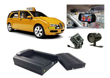 solução automotivo móvel da segurança do jogo do sistema do dvr do analógico HD do disco rígido de 4G WIFI