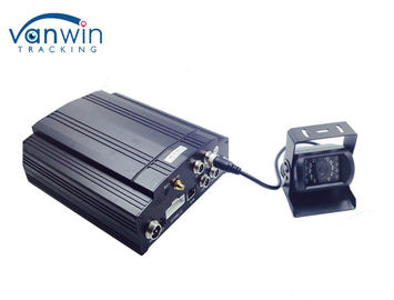 Sistema video do registrador das câmeras do veículo de HD 4CH 720P 4G GPS com plataforma livre do CMS