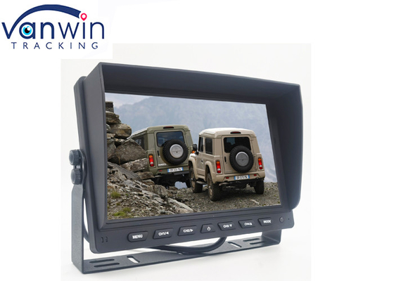 Sistemas da câmera do caminhão do monitor do carro da opinião traseira do reverso do LCD de 9 polegadas