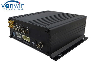 carro móvel DVR móvel dos Gps da câmera 3G Wcdma do IP de Dahua Hikvision do apoio de 4CH HD 1080P NVR
