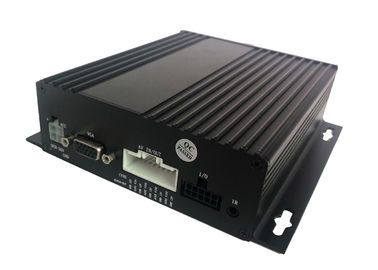 4CH Dual o gravador de vídeo digital 1080P GPS WIFI 4G MDVR dos entalhes do SD com VGA, RJ45, intercomunicador